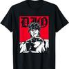 Футболка аниме JoJo's Bizarre Adventure Stardust Crusaders DIO