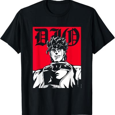 Футболка аниме JoJo's Bizarre Adventure Stardust Crusaders DIO