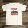 Горячая футболка Oingo Boingo Band Белая Односторонняя Все Размеры CO019 Унисекс Футболка