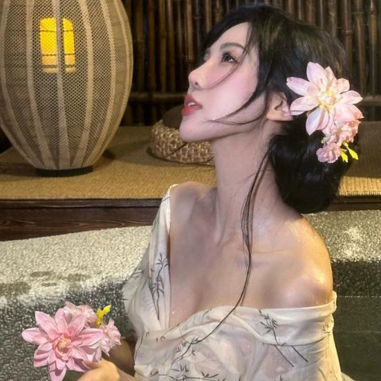 Имитация цветка заколка для волос гавайский цветочный декор боковая заколка для волос пляж отпуск фотография женские аксессуары для волос