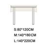 Rectangular PVC Tablecloth Solid Colour Table Cover Waterproof Tablecloth  Household
