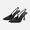 Fashion New Autumn Women's Shoes Fashion Women's Pumps Pointed Toe High Heels Shallow Woman Sandals Shoes Female Zapatos Mujer