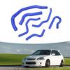 6 Pcs   Coolant Hose Silicone Coolant Transfer Tube Kit for     EK EG B16A B18C B20B 1992 to 2000