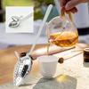 1Pcs Creative Tea Strainer Fine Mesh Filter Stainless Tea Infusers Strainer Tea Maker Universal Strainer Spoon