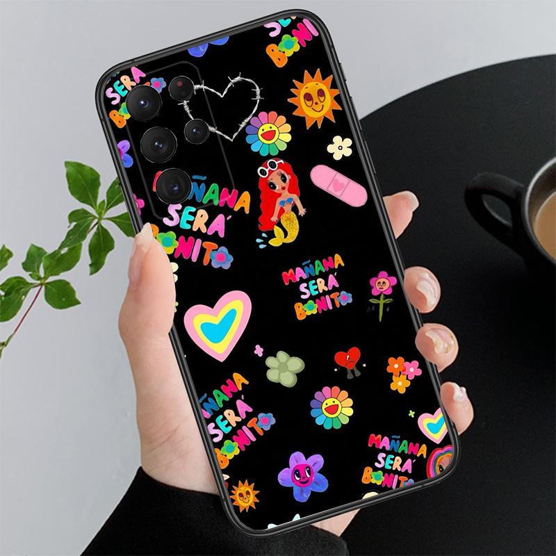 Manana Sera Bonito Чехол для телефона Karol G для Samsung S26 S25 S24 S23 S22 Ultra S23 S22 S25 Plus S24 FE S26Edge