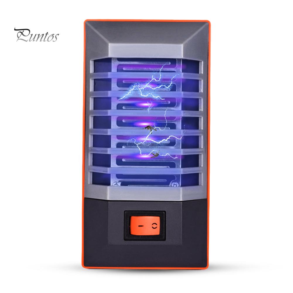 Electric LED UV Light Anti-Mosquito Lamp Fly Bug Insect Zapper Trap Repellent