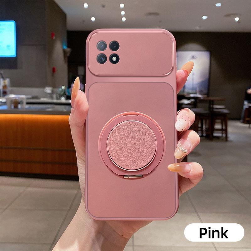 Чехол для Oppo A72 5G Чехол-обложка для Oppo A73 Чехол для телефона Oppo A53 5G Задний бампер Ударопрочный Мягкий Fundas Роскошный Ударопрочный Чехол-подставка