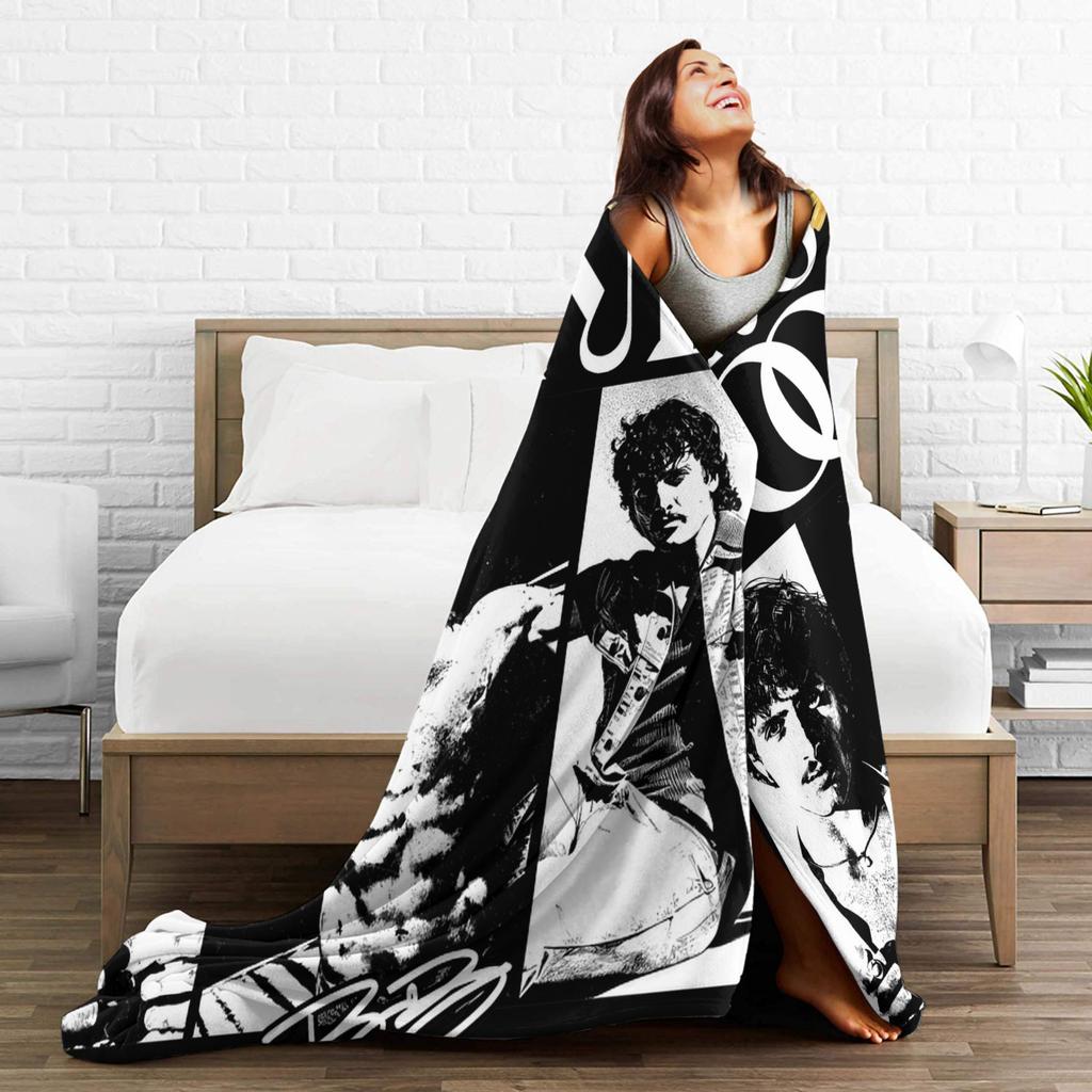 Benson Boones Warm Blanket Kids Plush Throw Blanket Funny Living Room Flannel Bedspread Sofa Bed Cover