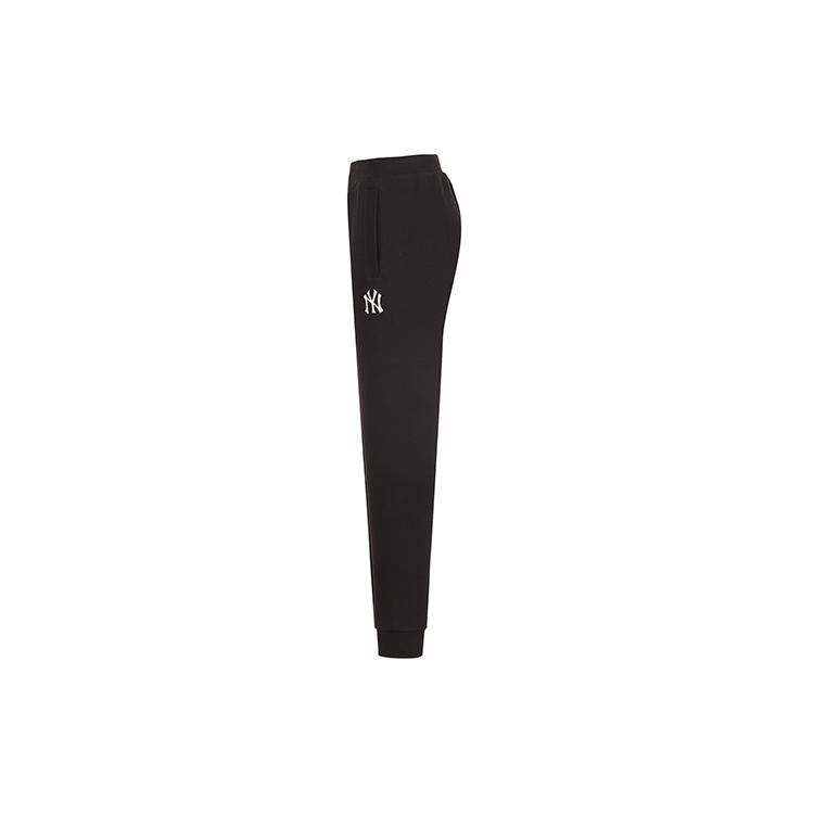 Новые вязаные спортивные штаны Disney X MLB унисекс черные 31TPK1031-50L