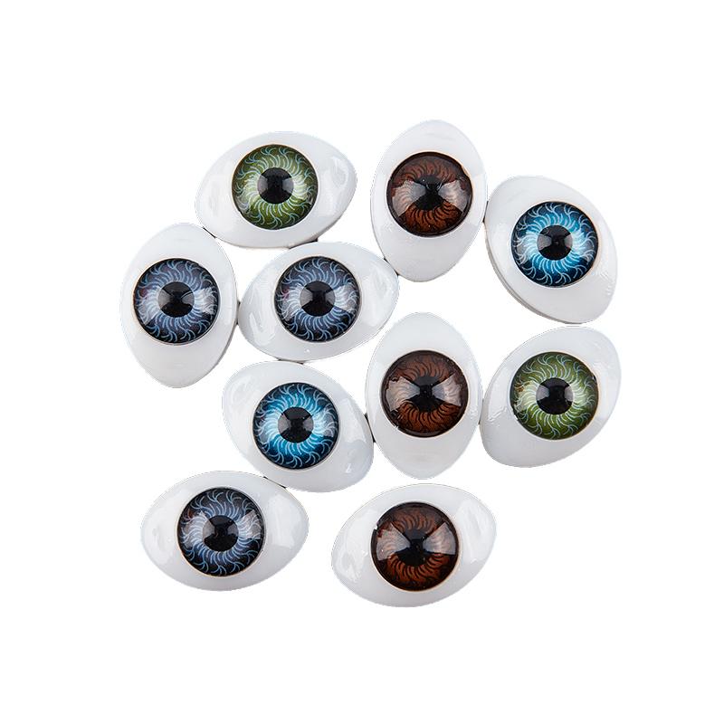 10 Pcs Plastic Doll Safety Eyes For Animal Toy Puppet Making Diy Craft Accessories