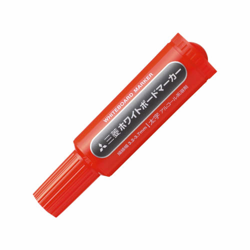 Маркер для доски Mitsubishi Pencil Толстый Круглый Стержень Красный PWB7M.15