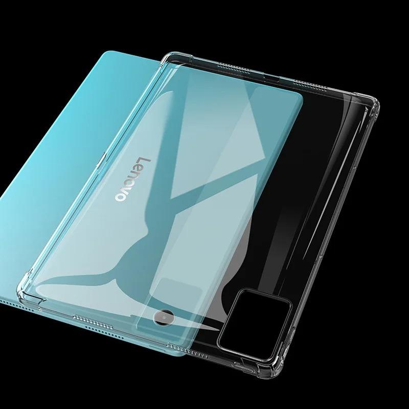 Чехол для Lenovo Idea Tab Plus 12.1, ТПУ-оболочка, Прозрачная мягкая крышка с воздушной подушкой, Funda для аксессуаров Lenovo Xiaoxin Pad 12.1"