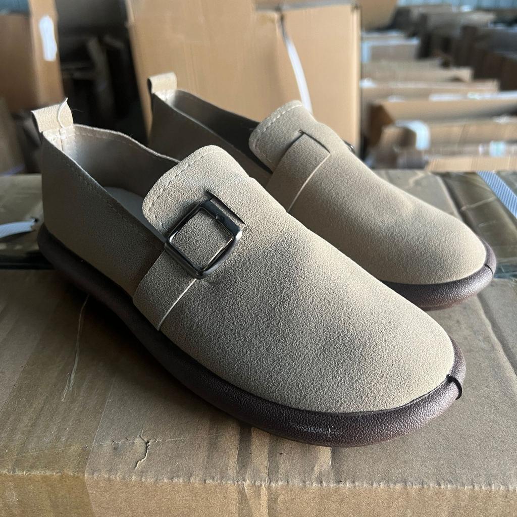 Новая обувь Doudou женская низкая дышащая одинарная обувь весна и осень повседневная на одной педали на мягкой подошве обувь для мамы