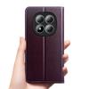 Для XIAOMI POCO M8 M8Pro Pro 5G Чехол-книжка Текстура Наппа Магнитная крышка Роскошная Натуральная Коровья Кожа Карман для карт Кошелек Чехлы
