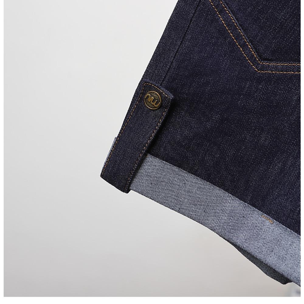 DIMANAF Женские шорты больших размеров летние эластичные свободные джинсовые шорты базовые с высокой талией повседневные брюки-шаровары 5XL