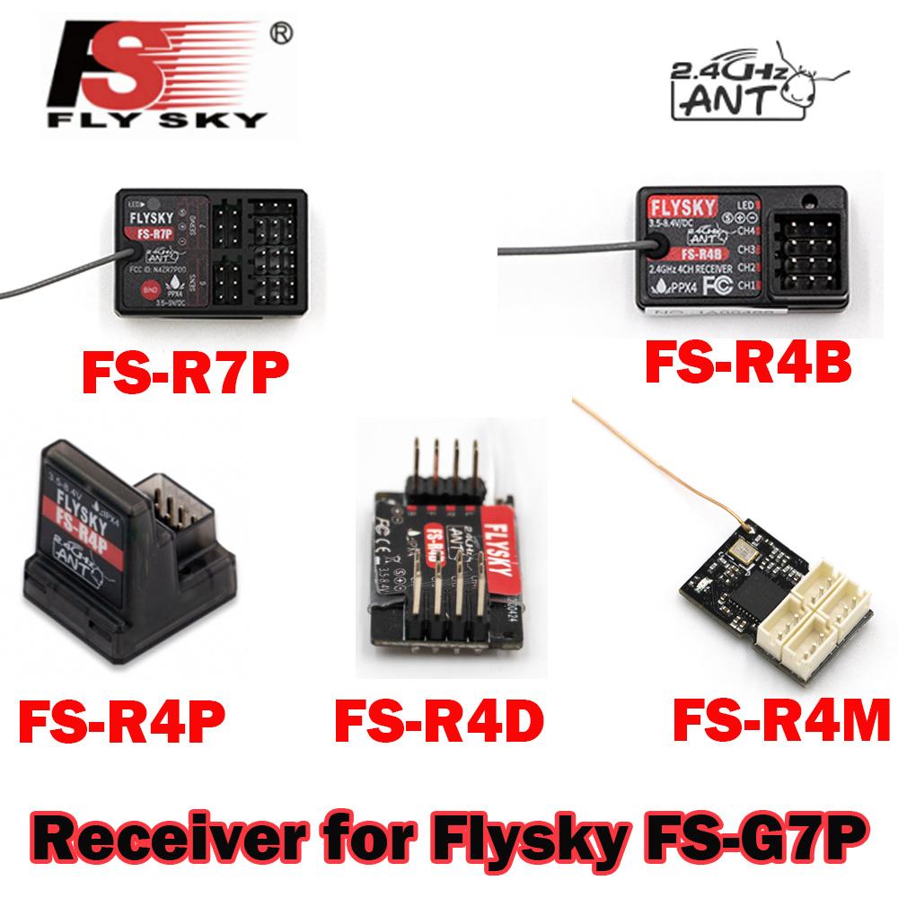 Flysky 2.4G ANT Protocol Receiver PWM Single Antenna FS-G7P Remote Control FS-R7P FS-R4P FS-R4D-ESC R4D R4M FS-R7V FS-R7D FS-SR8