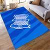 Birmingham City FC Logo Carpet suitable as a non-slip mat for the living room or bedroom sofa