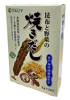 Marusima Bakedashi x 24 коробки <5 г пакетиков> -6 наборов-