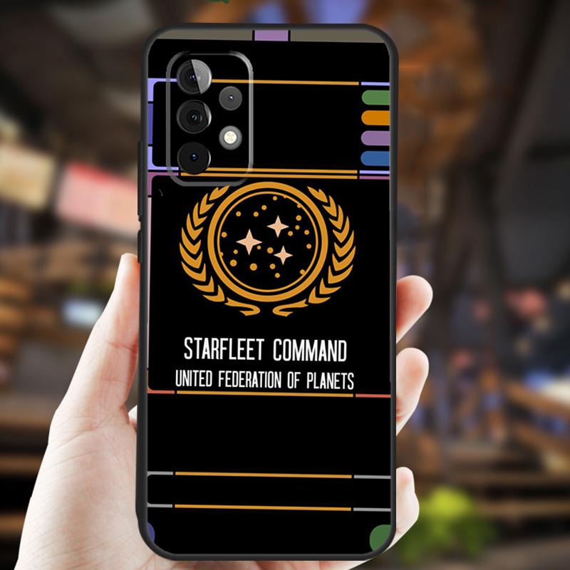 Stars And Treks Case For Samsung Galaxy A54 A34 A24 A14 A12 A32 A52 A51 A71 A50 A70 A13 A33 A53 A52S Coque
