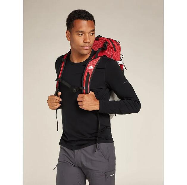 Icebreaker Базовый слой с длинным рукавом Merino Core Heavyweight