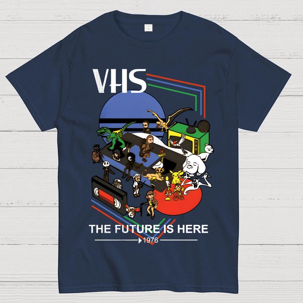 The Future Is Here Cotton Summer Casual Cool Loose T-Shirt