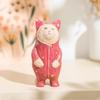 Деревянная фигурка кошки Поделка Подарок для дома Офиса Декор Подарок для коллекционеров