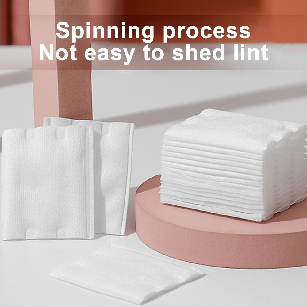 222/100 шт одноразовые двухсторонние ватные диски для макияжа мягкие инструменты очищающие диски делают ультратонкими U2T4