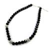 [N3101] - Black 'Sissi' Necklace
