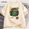 Cthulhu Tshirt Unisex Printed Short Sleeve Tee Graphic T Shirts Unisex Cotton O Neck Harajuku Unisex Designer Clothes Summer Tops