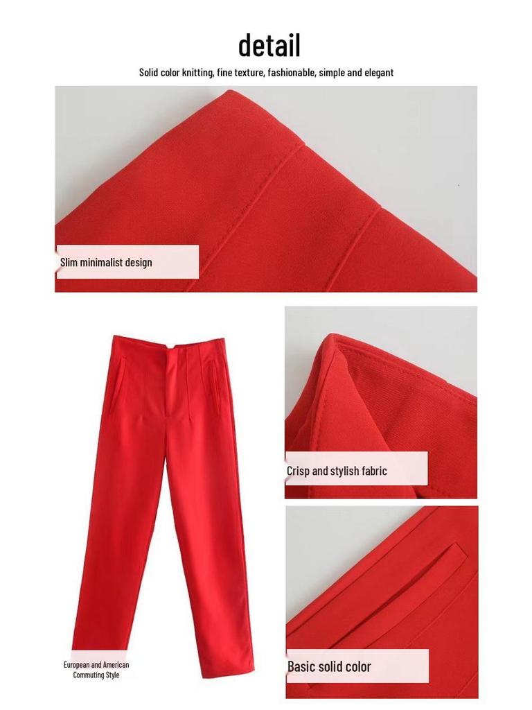 Женские формальные брюки прямого кроя с драпировкой, облегающие фигуру