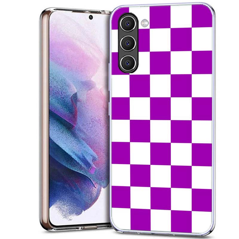 Ретро Классическая Шахматная Доска Сетка Чехол для Телефона для Samsung A54 A14 A24 A34 A17 A37 A57 A55 A35 A25 A15 A13 A23 A33 A53 A07 A05S A04S