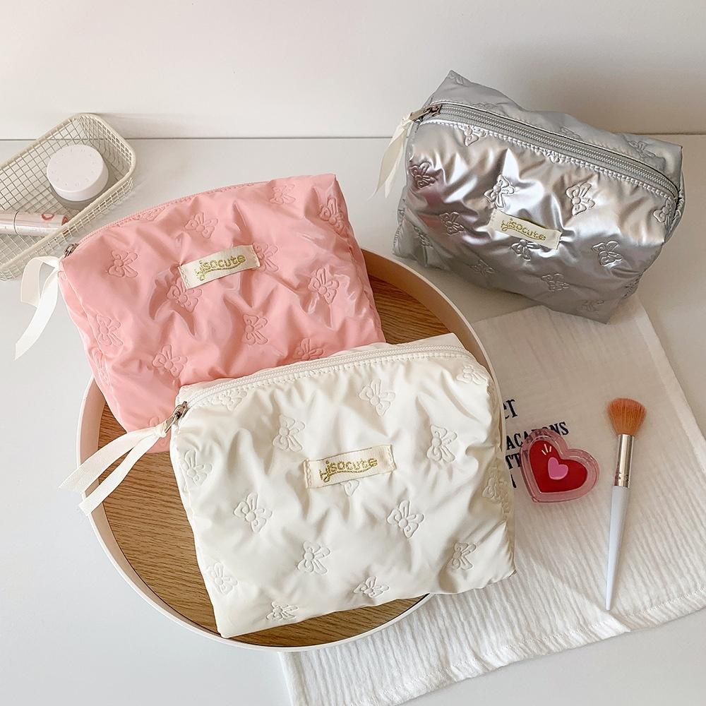 Косметичка-бант, корейская Y2K, бант, кошелек для монет, милый бант, сумка для канцелярских принадлежностей, для школы/офиса