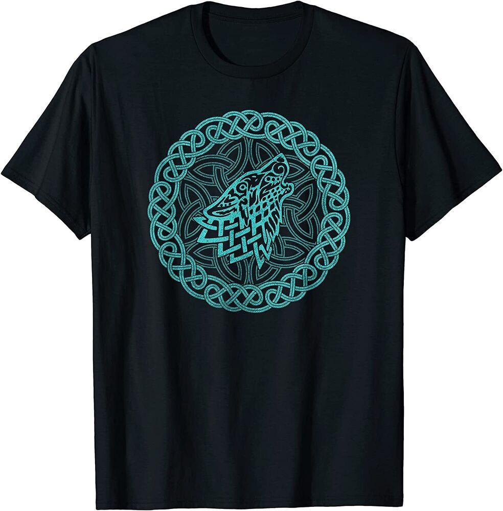 Ирландская футболка унисекс с кельтским узором Orna T Wolf Original Celtic