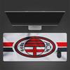 ACM Mouse Pad, Large Gaming Desk Mat, Non-slip XXL Mousepad for Laptop & Tablet, Mini PC Playmat with Stitched Edges