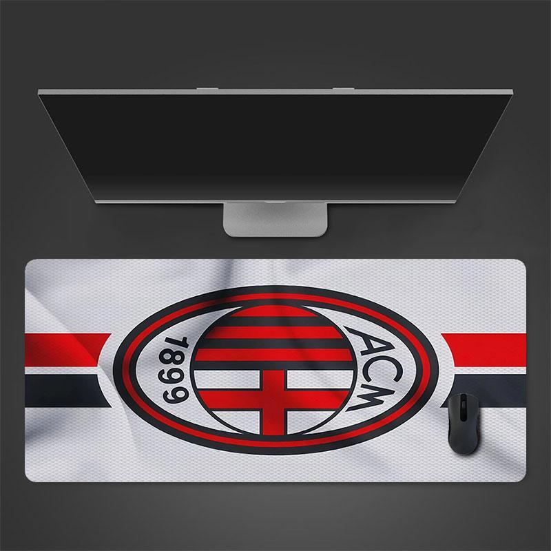 ACM Mouse Pad, Large Gaming Desk Mat, Non-slip XXL Mousepad for Laptop & Tablet, Mini PC Playmat with Stitched Edges