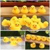 12/24/48/60 шт. Маленькие резиновые уточки для детей Подарки на детский праздник Уточки оптом Летние игрушки для плавания в бассейне Резиновые уточки День рождения