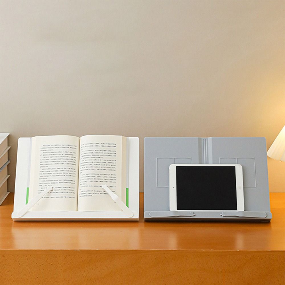 Регулируемая подставка для книг, подставка для планшета, фиксированная подставка с зажимом для книг, новая детская подставка для чтения