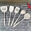 15Pcs Kitchen Utensils Set with Holder Food-Grade Silicone Egg Beater Ladle Spoon Whisk Skimmer Scarper Non-stick Spatula Set Safe Cooking Tools