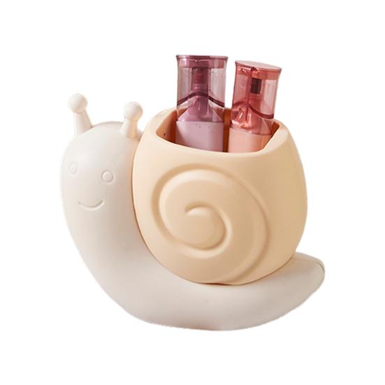 Подставка для ручек в виде яйца динозавра, съемная подставка для ручек, милый органайзер для рабочего стола в форме улитки для канцелярских товаров, кистей для макияжа, многофункциональный ящик для хранения канцелярских товаров