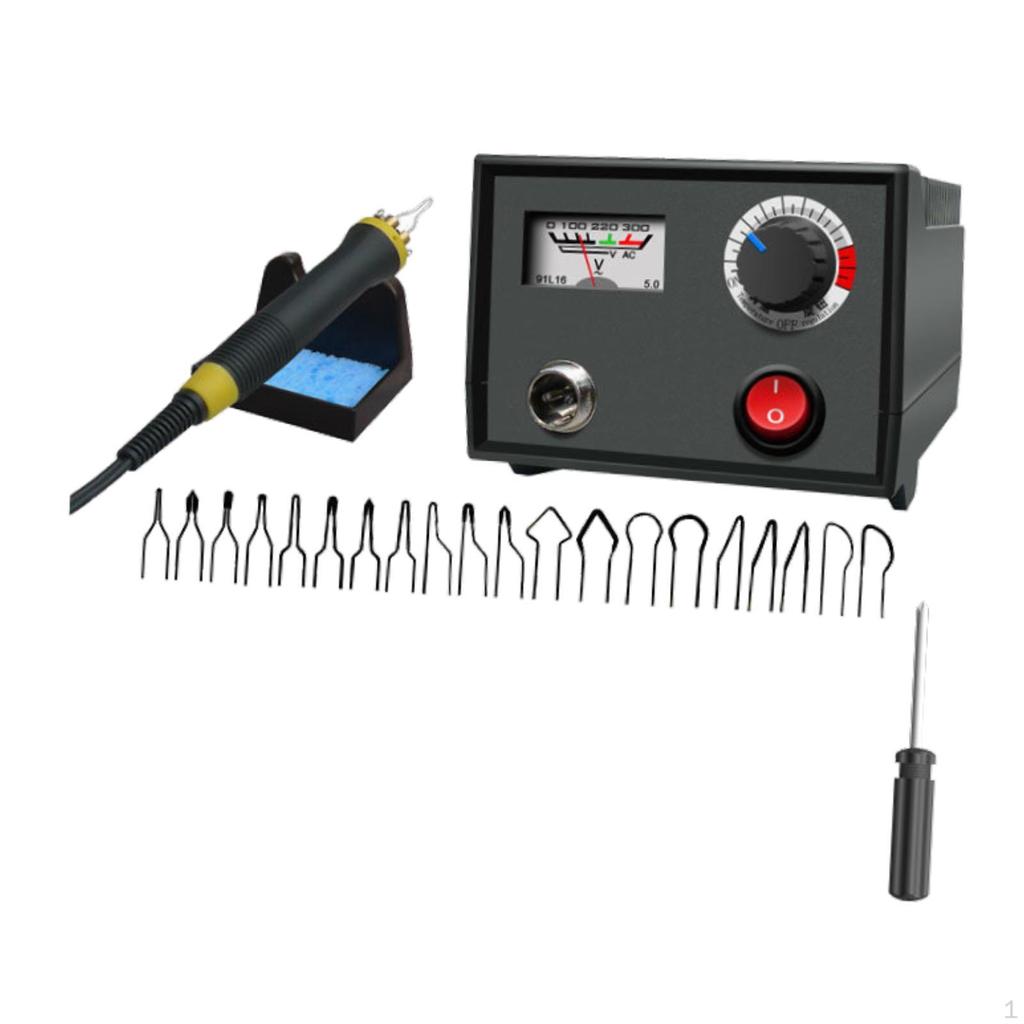 Инструмент для выжигания по дереву, профессиональный инструмент для выжигания по дереву, для ремонта резьбы, держатель для ручек из кожи A