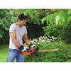 Taille-haies électrique sans fil + batterie 2Ah + chargeur - BLACK&amp;DECKER - GTC18452PC-QW - 18V -Lame 45cm