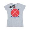 Marvel Womens/Ladies Ant-Man Planet Logo Cotton T-Shirt