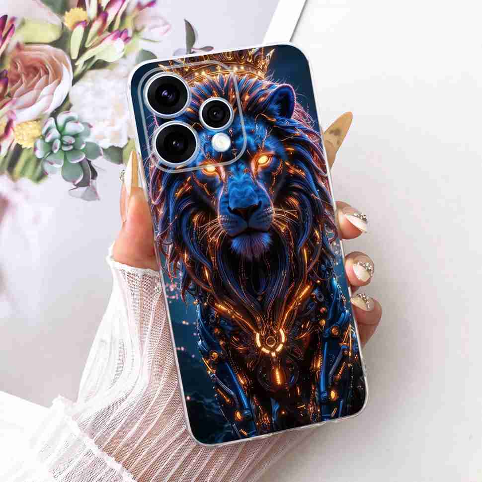 Для Oppo Reno15 5G Чехол 6.59" Крутой Дракон Мягкий Силиконовый Задний Чехол Для Oppo Reno 15 Reno15 5G CPH2825 Оболочка Телефона Чехлы
