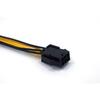 Новый 10 шт. 18 AWG 6-контактный на 8-контактный кабель питания PCI Express для видеокарты PCIE PCI-E