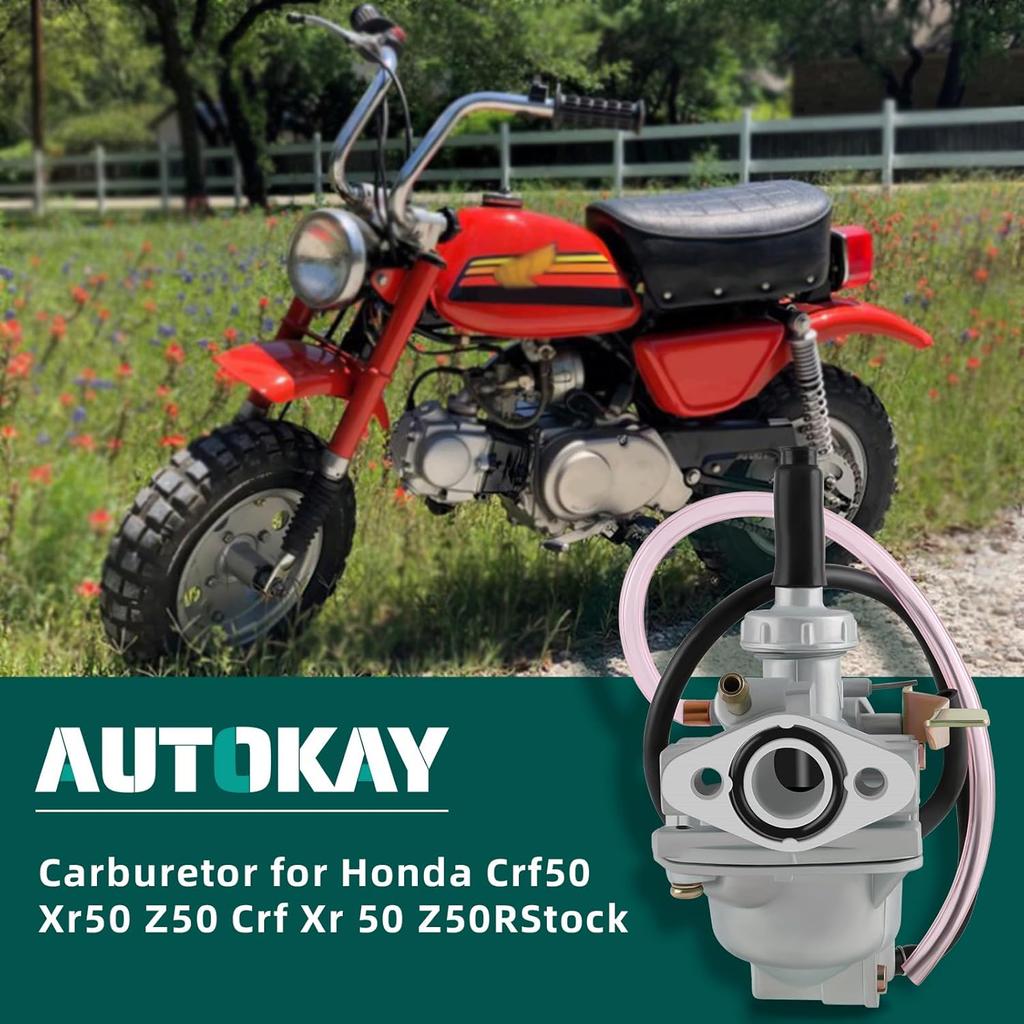 Карбюратор AUTOKAY для Honda Crf50 Xr50 Z50 Crf Xr 50 Z50R Стандартный размер