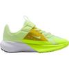 Nike Sonic Fly PS Едва заметный вольт Детские кроссовки Зеленый Ярко-цитрон Черный FZ0016-700