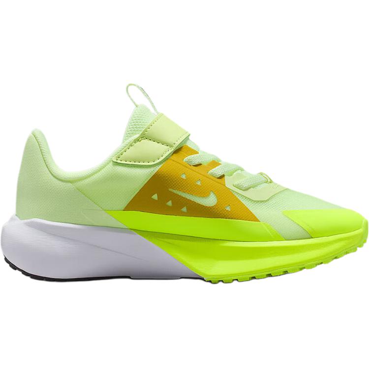 Nike Sonic Fly PS Едва заметный вольт Детские кроссовки Зеленый Ярко-цитрон Черный FZ0016-700