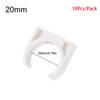 10Pcs Aquarium Fish Tank Pipe Clamp Watering Adapter Pipe Connector Clip Durable Water Tube Holder