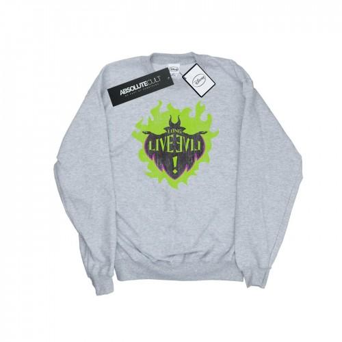 Disney Womens/Ladies The Descendants Maleficent Long Live Sweatshirt