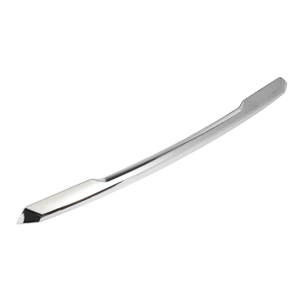 Front Hood Grill Cover Molding Trim 84371054 Upper Grille Hood Surround Trim Molding Strip for XL 2021 To 2024 Chrome